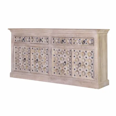 Buffets - Buffet en manguier naturel - GINER Y COLOMER