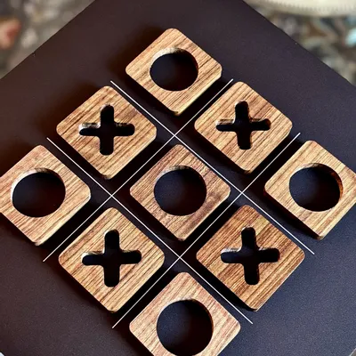Decorative objects - TRIS - SHALL WE PLAY A GAME?