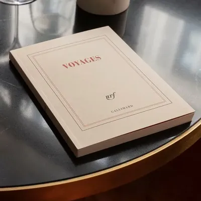 Stationery - Notebook "Voyages" (papeterie) - PAPETERIE GALLIMARD