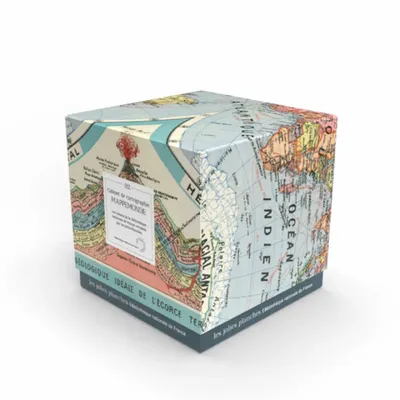 Cadeaux - Puzzle Mappemonde 1500 pièces - LES JOLIES PLANCHES