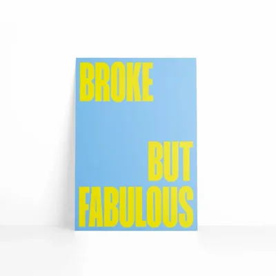 Carterie - Carte de voeux - Fabulous - PIECE & LOVE