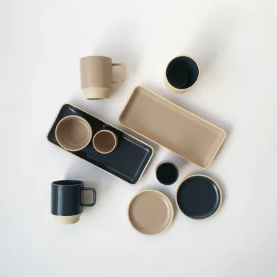 Céramique - Petit plateau rectangulaire - MOLDE