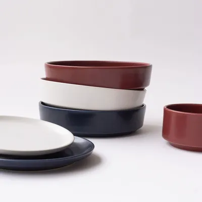 Assiettes au quotidien - Assiette à pâtes - MOLDE