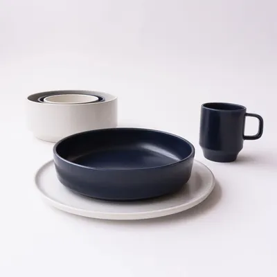 Assiettes au quotidien - Assiette à pâtes - MOLDE