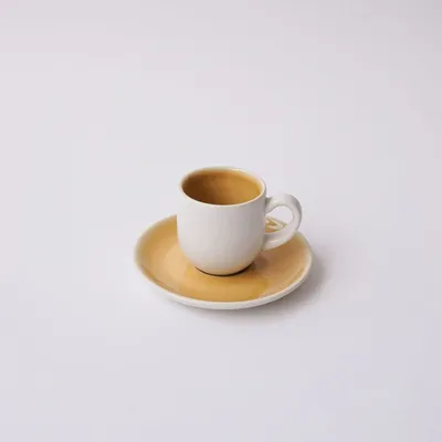 Mugs - Expresso Cup and Saucer - MOLDE