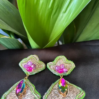 Bijoux - Boucles d'oreilles Fella - FIL MAIN