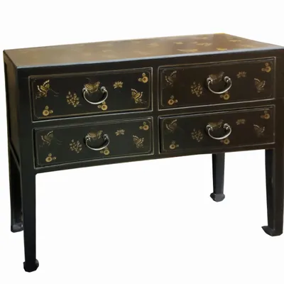 Decorative objects - Traditional Tibetan console - GALERIE D'ORIENT