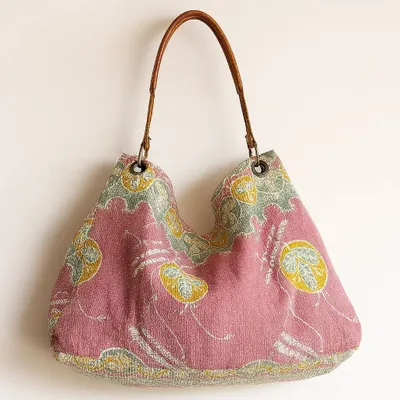 Bags and totes - Kantha bag - BOHETIC