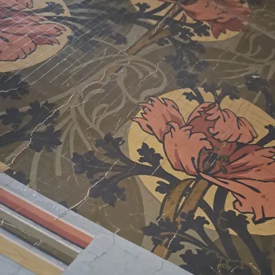 Paintings - Art Nouveau design - TEX-STYLE DESIGNS & C.S.A.S.