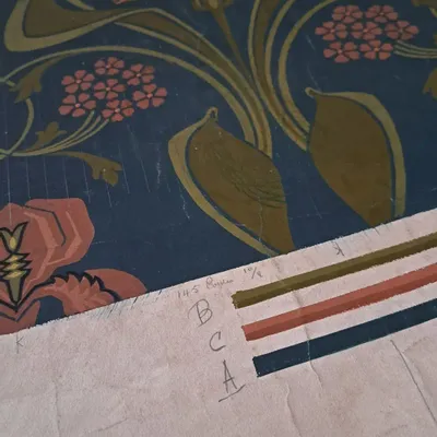 Paintings - Art Nouveau design - TEX-STYLE DESIGNS & C.S.A.S.