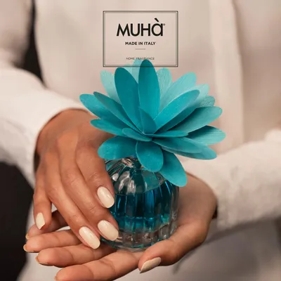 Home fragrances - FLOWER DIFFUSER - MUHA' HOME FRAGRANCE
