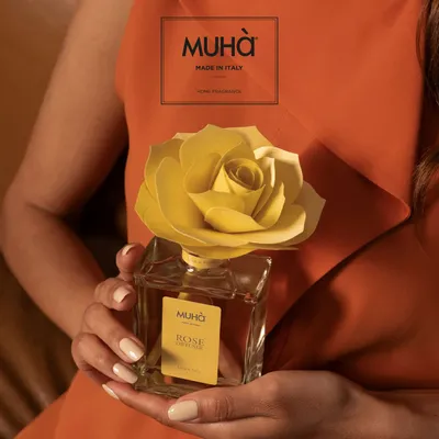 Home fragrances - FLOWER DIFFUSER - MUHA' HOME FRAGRANCE