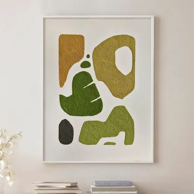 Paintings - Handmade abstract paintings textured series « Bay » - MATISS ART STUDIO