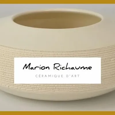 Céramique - Vase Frisson Transfert 2025 - MARION RICHAUME