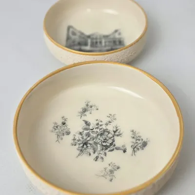 Formal plates - Frisson Transfer 2025 Plate - MARION RICHAUME