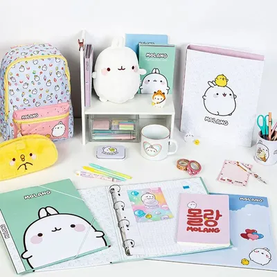 Accessoires enfants - Molang arrive chez Viquel pour une rentrée kawaii ! - VIQUEL