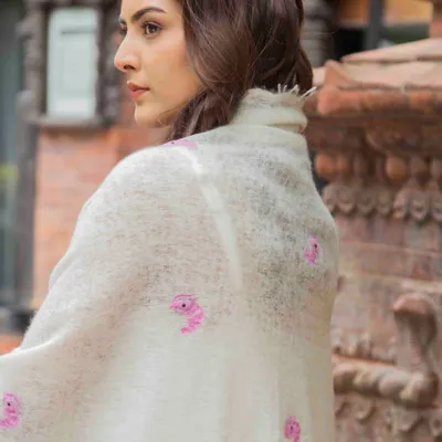 Scarves - Cashmere Scraf Crabs - CUTE STUFF GMBH