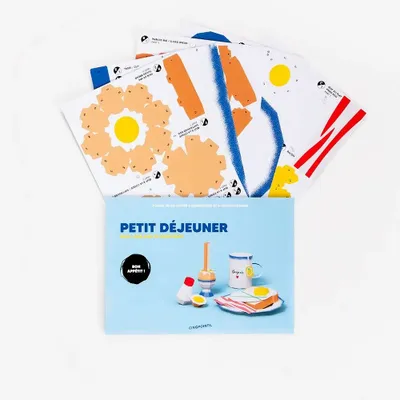 Gifts - Pliage à monter Petit Déjeuner - CINQPOINTS