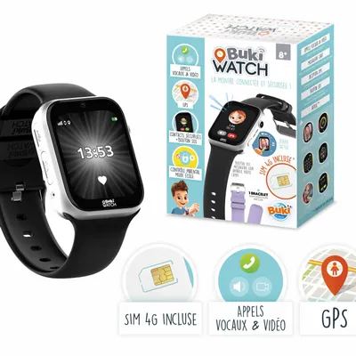 Kids accessories - Montre connectée Bukiwatch - BUKI FRANCE