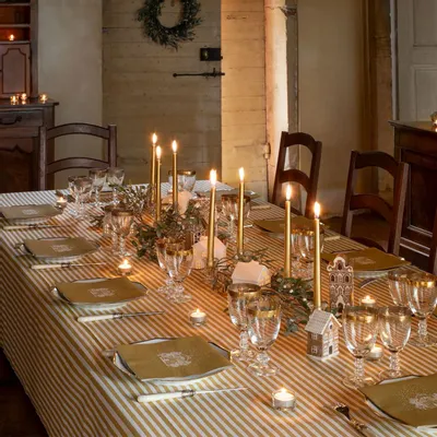 Serviettes - MAISON PAIN D'ÉPICE OR - FRANÇOISE PAVIOT