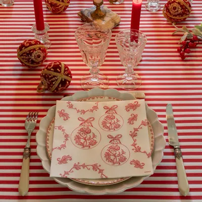 Napkins - BAROQUE BALL - FRANÇOISE PAVIOT