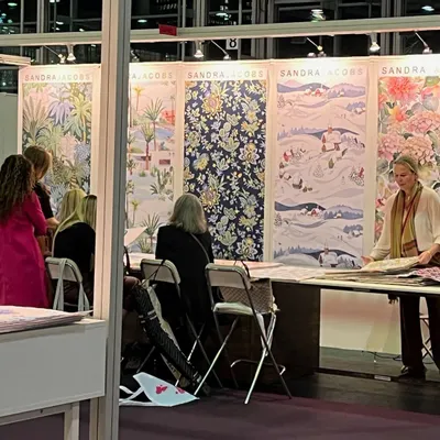 Fabrics - Studio - SANDRA JACOBS DESIGN