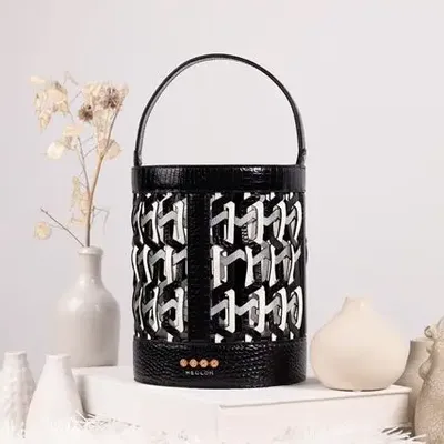 Decorative objects - HECLOH Leather Lantern - HECLOH