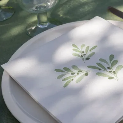 Napkins - OLIVE TREE - FRANÇOISE PAVIOT