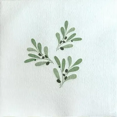 Napkins - OLIVE TREE - FRANÇOISE PAVIOT