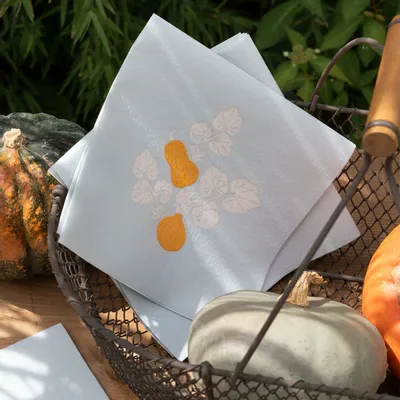 Napkins - BUTTERNUT - FRANÇOISE PAVIOT