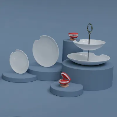 Design objects - Fiftyeight Products - Plates - LA PETITE CENTRALE