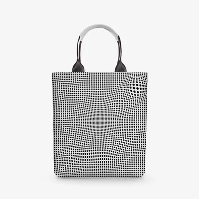 Sacs et cabas - SHOPPING BAG OPTICAL 1 - COULEUR CLASSIQUE - 959NINEFIVENINE