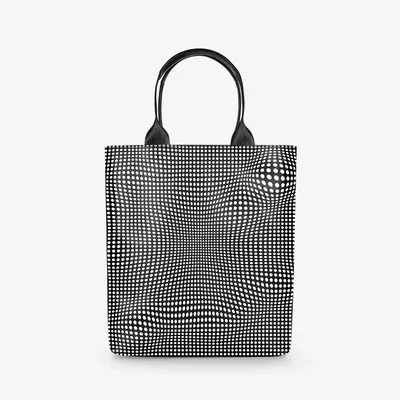 Sacs et cabas - SHOPPING BAG OPTICAL 1 - COULEUR CLASSIQUE - 959NINEFIVENINE