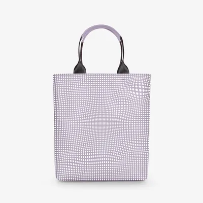 Bags and totes - SHOPPING BAG OPTICAL 1 - PASTEL COLOR - 959NINEFIVENINE