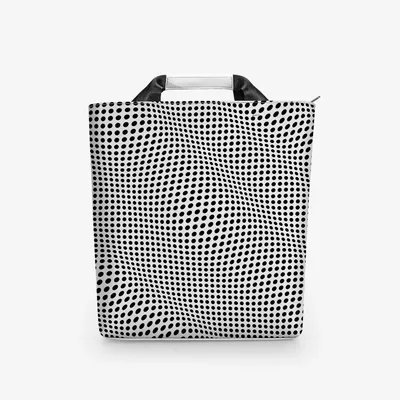 Sacs et cabas - TOTE BAG OPTICAL 2 - COULEUR CLASSIQUE - 959NINEFIVENINE