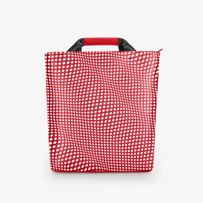 Sacs et cabas - TOTE BAG OPTICAL 2 - COULEUR MATE - 959NINEFIVENINE