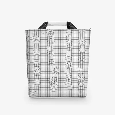 Bags and totes - TOTE BAG QUADRETTI - CLASSIC COLOR - 959NINEFIVENINE