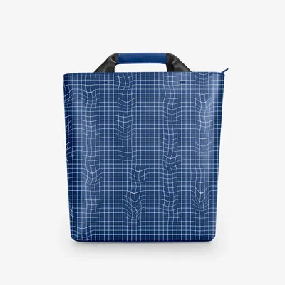 Bags and totes - TOTE BAG QUADRETTI - MATTE COLOR - 959NINEFIVENINE