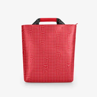 Sacs et cabas - TOTE BAG QUADRETTI - COULEUR MATE - 959NINEFIVENINE