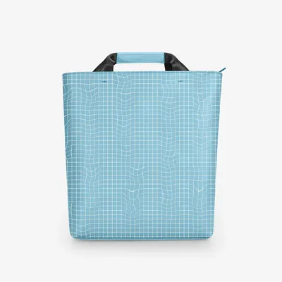 Bags and totes - TOTE BAG QUADRETTI - PASTEL COLOR - 959NINEFIVENINE