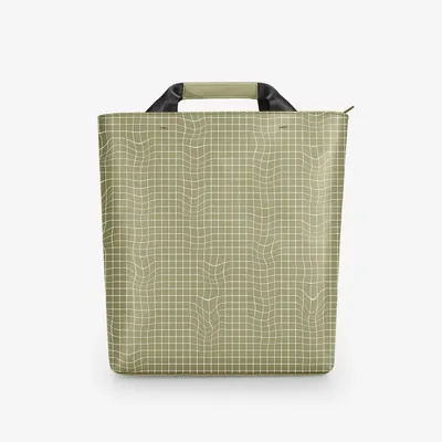 Bags and totes - TOTE BAG QUADRETTI - PASTEL COLOR - 959NINEFIVENINE