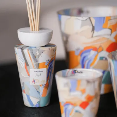 Home fragrances - CABALLOS Fragrance Diffuser - 1000 ml | ARTITUDE HOME - ARTITUDE HOME