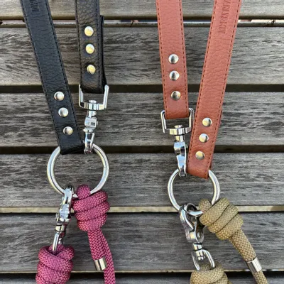 Pet accessories - DOG LEASH AND COLLAR - CHARLY ET MOI