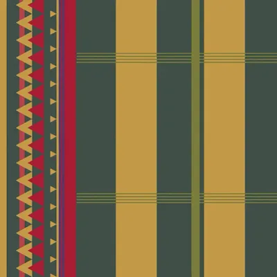 Linge de lit - Motif carreau-fenêtre, rayures - LYDIE VACHER DESIGN MODE  ET DECORATION