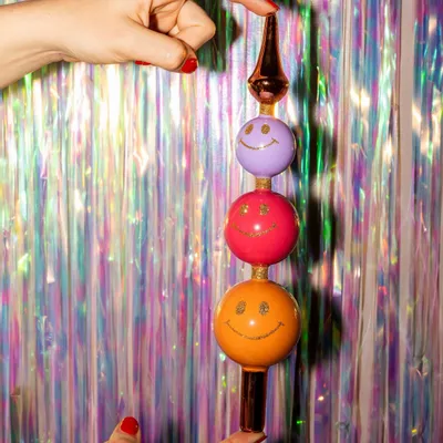 Guirlandes et boules de Noël - Décorations de Noël – Surprises joyeuses - YUP - AMSTERDAM