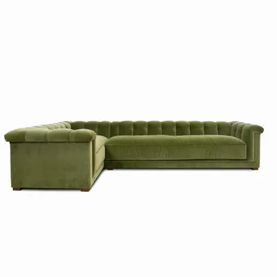 Sofas for hospitalities & contracts - Brutus Special|Bespoke Corner Sofa - CREARTE COLLECTIONS