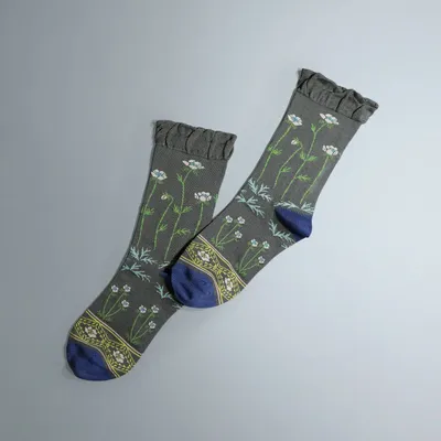 Chaussettes - anemone - KURI BOTELLA