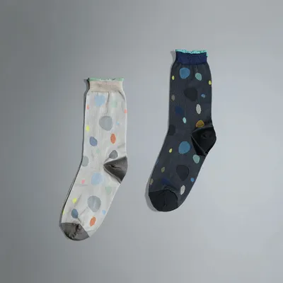 Chaussettes - Tartan - KURI BOTELLA