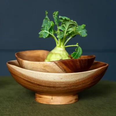 Bowls - Flare bowls on foot - KINTA