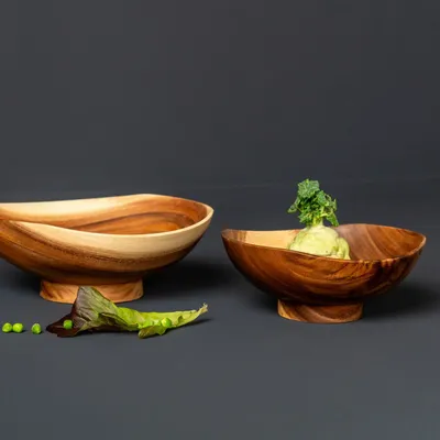 Bowls - Flare bowls on foot - KINTA